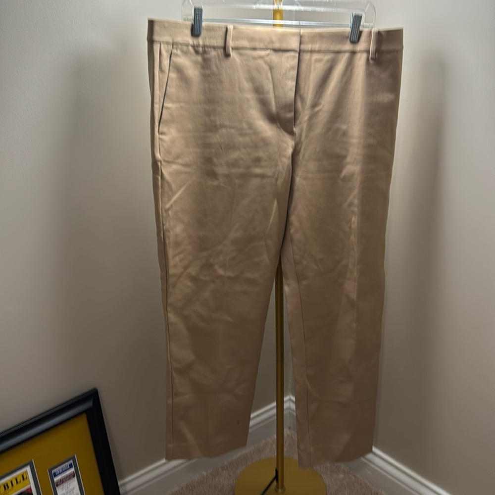 Women’s Ann Taylor size 16, petite tan dress pants